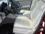 2010 Acura RDX Technology Taupe Interior