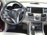 2010 Acura RDX Technology Dashboard