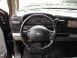 2005 Ford F350 Super Duty XLT SuperCab 4x4 Dually Steering Wheel