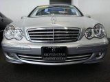 2007 Iridium Silver Metallic Mercedes-Benz C 280 4Matic Luxury #4792342