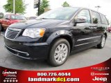2011 Blackberry Pearl Chrysler Town & Country Touring - L #48099626