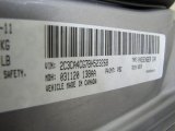 2011 300 Color Code for Billet Silver Metallic - Color Code: PSC