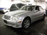 2007 Iridium Silver Metallic Mercedes-Benz C 280 4Matic Luxury #4792343