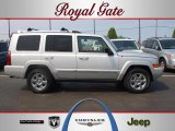 2008 Bright Silver Metallic Jeep Commander Limited 4x4 #48099374