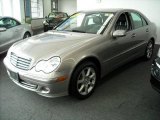 2007 Pewter Metallic Mercedes-Benz C 280 4Matic Luxury #4792344
