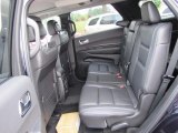 2011 Dodge Durango Citadel Black Interior