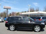 2010 Black Toyota Highlander Limited 4WD #48099753