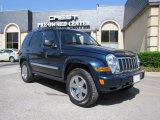 2005 Atlantic Blue Pearlcoat Jeep Liberty Limited 4x4 #48099967