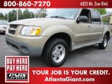 2002 Harvest Gold Metallic Ford Explorer Sport Trac  #48100231