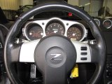 2005 Nissan 350Z Enthusiast Roadster Steering Wheel
