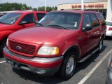 2001 Laser Red Ford Expedition XLT #48100233