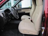 2010 GMC Canyon SLE Extended Cab 4x4 Light Tan Interior