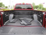 2010 GMC Canyon SLE Extended Cab 4x4 Trunk