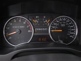 2010 GMC Canyon SLE Extended Cab 4x4 Gauges
