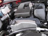2010 GMC Canyon SLE Extended Cab 4x4 3.7 Liter DOHC 20-Valve VVT Vortec 5 Cylinder Engine