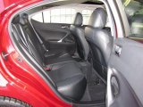 2009 Lexus IS 250 Black Interior