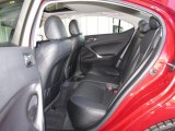 2009 Lexus IS 250 Black Interior