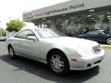 2001 Brilliant Silver Metallic Mercedes-Benz CL 500 #48100236