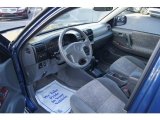 2002 Isuzu Rodeo LS 4WD Gray Interior