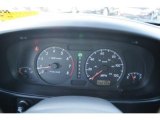 2002 Isuzu Rodeo LS 4WD Gauges