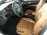 2008 Audi A6 3.2 Sedan Amaretto Interior