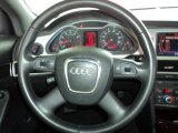 2008 Audi A6 3.2 Sedan Steering Wheel