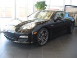 2011 Black Porsche Panamera V6 #48099773