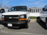 2011 Summit White Chevrolet Express 1500 Work Van #48099653