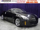 2007 Magnetic Black Pearl Nissan 350Z Touring Roadster #48099782