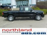 2011 Black Ford Ranger XLT SuperCab 4x4 #48099407