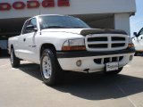 2001 Bright White Dodge Dakota Sport Club Cab #48099989