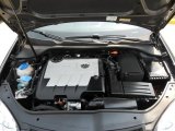 2009 Volkswagen Jetta TDI Sedan 2.0 Liter TDI  DOHC 16-Valve Turbo-Diesel 4 Cylinder Engine