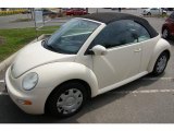 2004 Harvest Moon Beige Volkswagen New Beetle GL Convertible #48099786