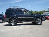 Super Black Nissan Xterra in 2002