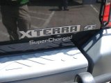 2002 Nissan Xterra SE V6 SC 4x4 Marks and Logos