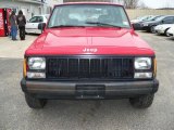 1994 Flame Red Jeep Cherokee Sport 4x4 #48099669