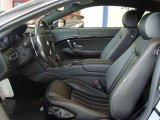 2011 Maserati GranTurismo S Nero Interior