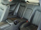 2011 Maserati GranTurismo S Nero Interior