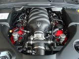 2011 Maserati GranTurismo S 4.7 Liter DOHC 32-Valve VVT V8 Engine