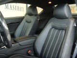 2011 Maserati GranTurismo S Nero Interior