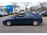 2010 Royal Blue Pearl Honda Civic DX-VP Sedan #48100260