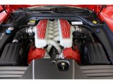 2008 Ferrari 599 GTB Fiorano F1 6.0 Liter DOHC 48-Valve VVT V12 Engine