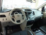 2011 Toyota Sienna SE Dark Charcoal Interior