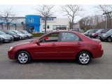 2006 Radiant Red Kia Spectra EX Sedan #48100268