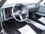 1987 Buick Regal Grand National Black/Gray Interior