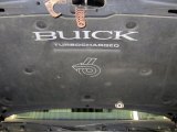 1987 Buick Regal Grand National Marks and Logos