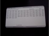 1987 Buick Regal Grand National Info Tag