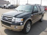 2011 Tuxedo Black Metallic Ford Expedition EL King Ranch 4x4 #48099824