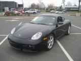 2007 Black Porsche Cayman S #48100031