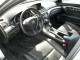 2010 Acura TL 3.7 SH-AWD Technology Ebony Interior